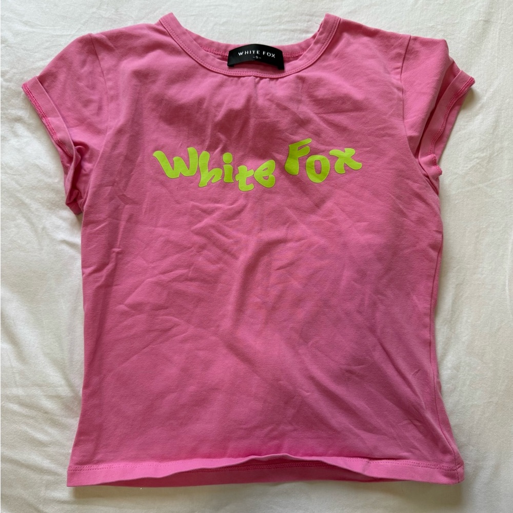 White Fox Boutique Short Sleeve